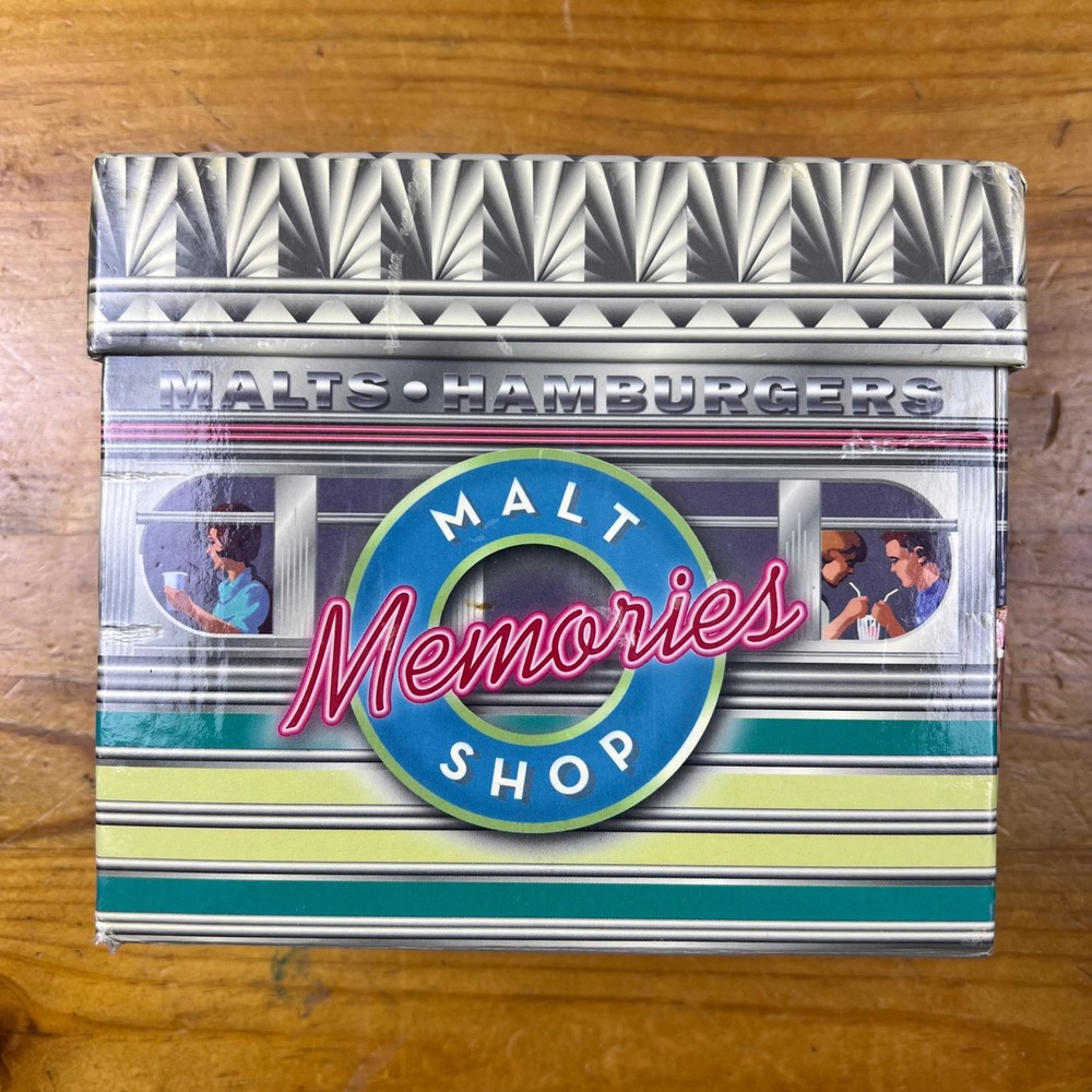 Time Life Malt Shop Memories CD Complete Box Set‎ Factory Sealed Oldies 50s 60s